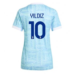 Juventus Kenan Yildiz #10 Udebanetrøje Dame 2025-26 Kortærmet